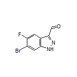 6-Bromo-5-fluoro-1H-indazole-3-carbaldehyde