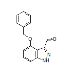 4-(Benzyloxy)-1H-indazole-3-carbaldehyde