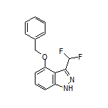 4-(Benzyloxy)-3-(difluoromethyl)-1H-indazole