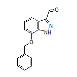 7-(Benzyloxy)-1H-indazole-3-carbaldehyde