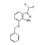 7-(Benzyloxy)-3-(difluoromethyl)-1H-indazole