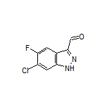 6-Chloro-5-fluoro-1H-indazole-3-carbaldehyde
