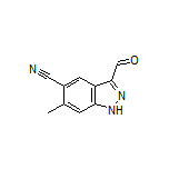 3-Formyl-6-methyl-1H-indazole-5-carbonitrile