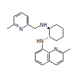 (1S,2S)-N1-[(6-Methylpyridin-2-yl)methyl]-N2-(2-methylquinolin-8-yl)cyclohexane-1,2-diamine