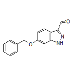 6-(Benzyloxy)-1H-indazole-3-carbaldehyde