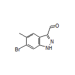 6-Bromo-5-methyl-1H-indazole-3-carbaldehyde