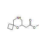 Methyl 2-(5-Oxa-8-azaspiro[3.5]nonan-6-yl)acetate