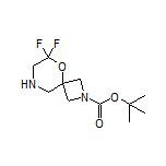 2-Boc-6,6-difluoro-5-oxa-2,8-diazaspiro[3.5]nonane