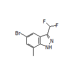 5-Bromo-3-(difluoromethyl)-7-methyl-1H-indazole