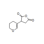 3-(3,4-Dihydro-2H-pyran-5-yl)dihydrofuran-2,5-dione