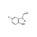 5-Iodo-1H-indazole-3-carbaldehyde