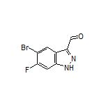 5-Bromo-6-fluoro-1H-indazole-3-carbaldehyde