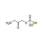 3-Amino-2-oxopropyl Dihydrogen Phosphate