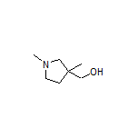 (1,3-Dimethylpyrrolidin-3-yl)methanol