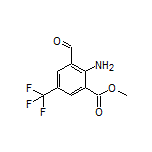Methyl 2-Amino-3-formyl-5-(trifluoromethyl)benzoate
