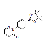 4-[6-Oxopyridazin-1(6H)-yl]phenylboronic Acid Pinacol Ester