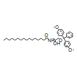 N-[3-[Bis(4-methoxyphenyl)(phenyl)methoxy]-2-hydroxypropyl]palmitamide