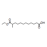 12-Ethoxy-11-methyl-12-oxododecanoic Acid