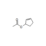 2-Cyclopenten-1-yl Acetate