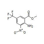 Methyl 2-Amino-3-nitro-5-(trifluoromethyl)benzoate