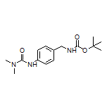 3-[4-[(Boc-amino)methyl]phenyl]-1,1-dimethylurea
