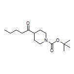 1-(1-Boc-4-piperidyl)-1-pentanone