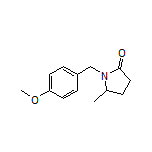 1-(4-Methoxybenzyl)-5-methylpyrrolidin-2-one