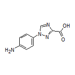 1-(4-Aminophenyl)-1H-1,2,4-triazole-3-carboxylic Acid