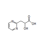 2-Hydroxy-3-(pyrimidin-2-yl)propanoic Acid
