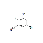 3,5-Dibromo-2-iodobenzonitrile