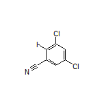 3,5-Dichloro-2-iodobenzonitrile