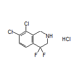 7,8-Dichloro-4,4-difluoro-1,2,3,4-tetrahydroisoquinoline Hydrochloride