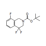 2-Boc-4,4,8-trifluoro-1,2,3,4-tetrahydroisoquinoline
