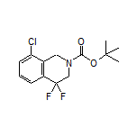 2-Boc-8-chloro-4,4-difluoro-1,2,3,4-tetrahydroisoquinoline
