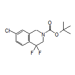 2-Boc-7-chloro-4,4-difluoro-1,2,3,4-tetrahydroisoquinoline