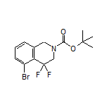 2-Boc-5-bromo-4,4-difluoro-1,2,3,4-tetrahydroisoquinoline