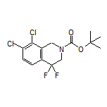2-Boc-7,8-dichloro-4,4-difluoro-1,2,3,4-tetrahydroisoquinoline