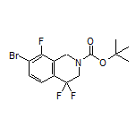 2-Boc-7-bromo-4,4,8-trifluoro-1,2,3,4-tetrahydroisoquinoline