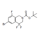 2-Boc-6-bromo-4,4,8-trifluoro-1,2,3,4-tetrahydroisoquinoline
