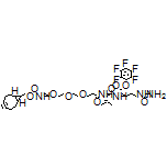 BCN-PEG3-VC-PFP Ester