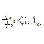 2-[3-(4,4,5,5-Tetramethyl-1,3,2-dioxaborolan-2-yl)-1H-pyrazol-1-yl]acetic Acid