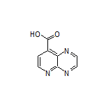 Pyrido[2,3-b]pyrazine-8-carboxylic Acid