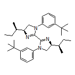 (4S,4’S)-4,4’-Di[(R)-sec-butyl]-1,1’-bis[3-(tert-butyl)phenyl]-4,4’,5,5’-tetrahydro-1H,1’H-2,2’-biimidazole