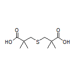 3,3’-Thiobis(2,2-dimethylpropanoic Acid)