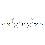 Diethyl 3,3’-Thiobis(2,2-dimethylpropanoate)