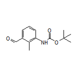 3-(Boc-amino)-2-methylbenzaldehyde