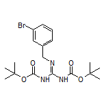 1,3-Bis(Boc)-2-(3-bromobenzyl)guanidine