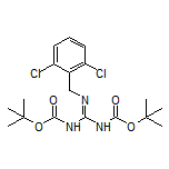 1,3-Bis(Boc)-2-(2,6-dichlorobenzyl)guanidine