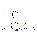 1,3-Bis(Boc)-2-(3-nitrobenzyl)guanidine