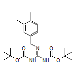 1,3-Bis(Boc)-2-(3,4-dimethylbenzyl)guanidine